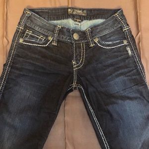 Silver Jeans Size Frances 18” W 25/ L33